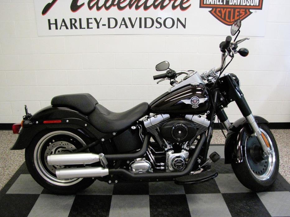 2014 Harley-Davidson Softail Fat Boy Lo FLSTFB