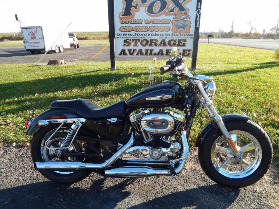 2014 Harley-Davidson XL 1200C 1200 Custom