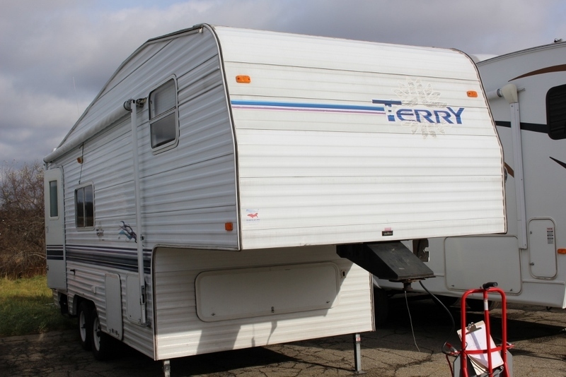 1999 Fleetwood Terry RVs for sale 1999 Terry Travel Trailer For Sale