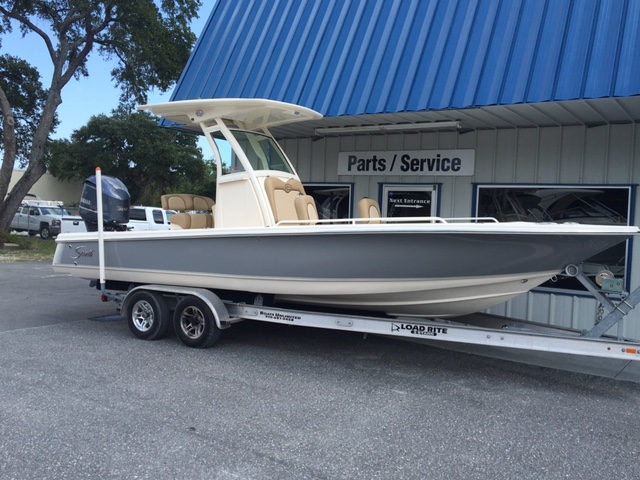 2017 Scout Boat Company 251 XS