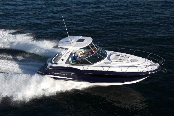 2017 Monterey 355 Sport Yacht New