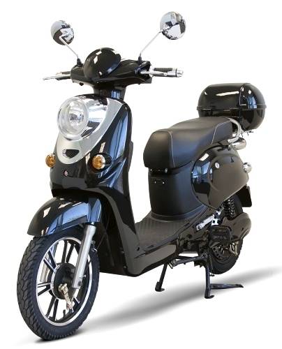 2016 Gsi 600 Watt 48 Volt E-Bike Electric Moped Scooter w/Brushl