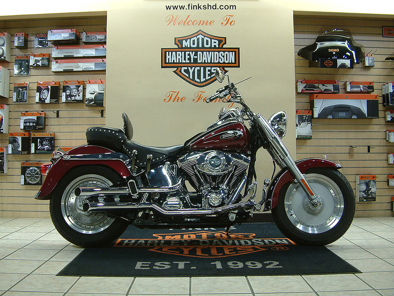 2003 Harley-Davidson FLSTF - Softail Fat Boy