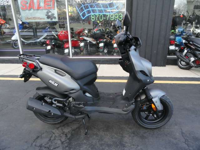 2015 Genuine Scooters Roughhouse 50