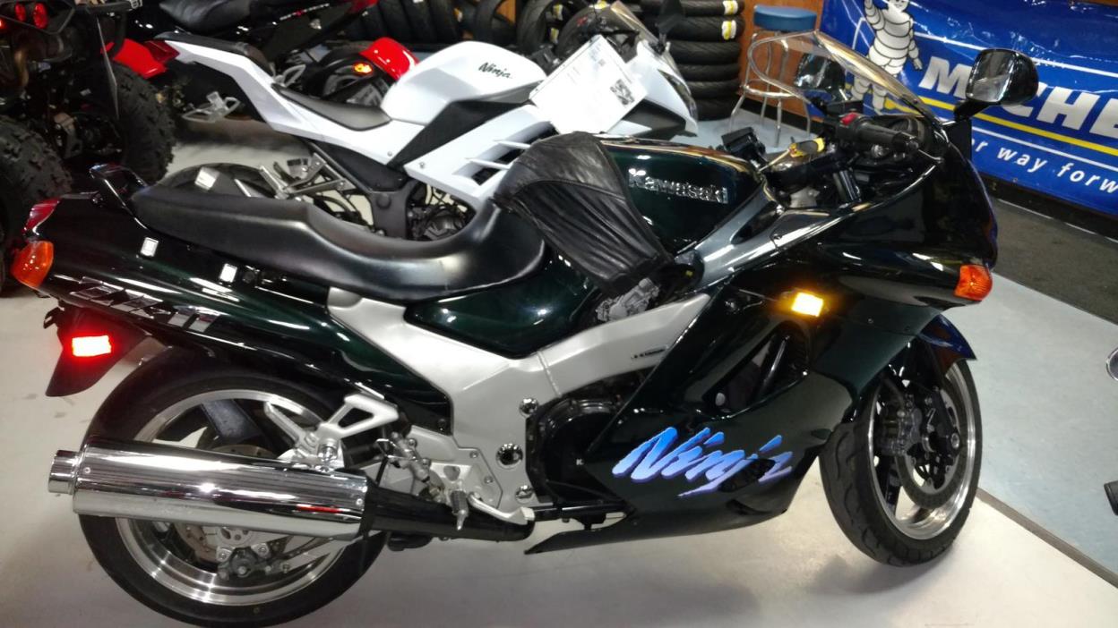 Kawasaki Zx1100 motorcycles for