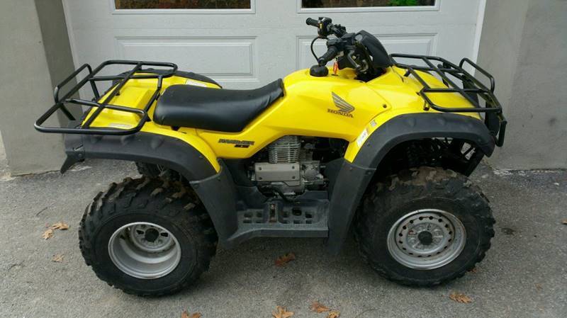 2005 Honda Rancher 350 Motorcycles for sale