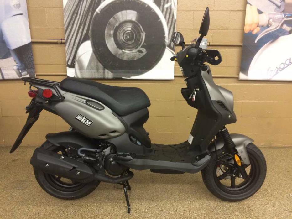 2015 Genuine Scooters Rough House 50 Sport