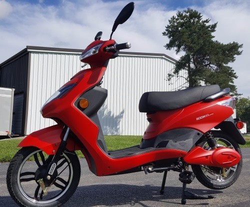 2017 Gsi 500 Watt Speedster Electric Moped Boom Scooter