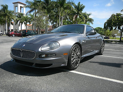 Maserati : Gran Sport MASERATI GRAN SPORT 2006 maserati gran sport gransport gray 28 k miles very nice black leather wow
