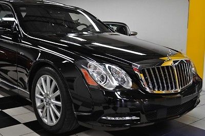 Maybach : 57 S Sedan 4-Door BUMPER TO BUMPER FACTORY WARRANTY TILL 2017-LOADED WITH OPTIONS-NICEST ANYWHERE!