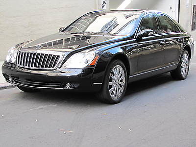 Maybach 57-S In Black with only 11,622 miles! 2007 maybach 57 s black with black low miles