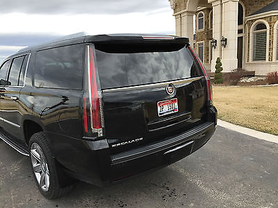 Cadillac : Other Premium Esv 2015 cadillac escalade esv premium sport utility 4 door 6.2 l
