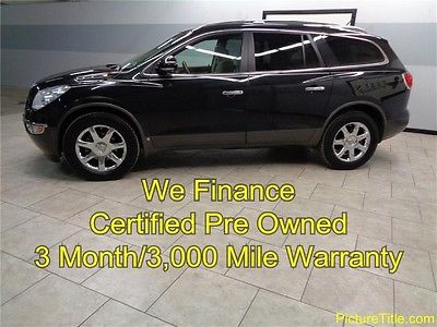 Buick : Other CXL AWD 08 enclave cxl awd leather 3 rd row sunroof tv dvd warranty we finance texas