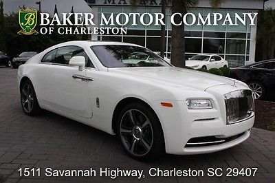 Rolls-Royce : Other Coupe MSRP: $342,175 | US Wraith Pkg, Bespoke Audio, Glass Roof, Drivers Assistance 3