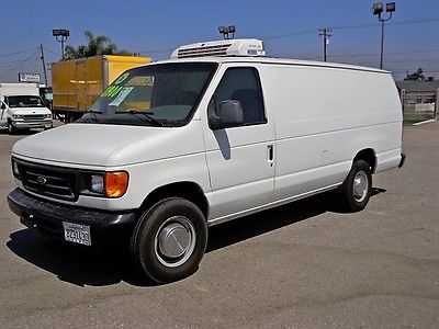 Ford E350 Extended Refrigerated Van Cars For Sale