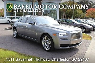 Rolls-Royce : Ghost Series II Ghost Series II with Rear Theatre Configuration | MSRP $346,075