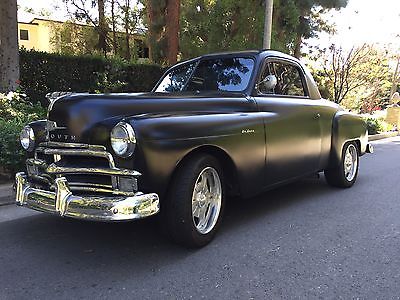 Plymouth : Other Custom Business Coupe AWESOME Rare Custom 50 Plymouth Business Coupe V8 Classic Rod EXCELLENT Trade ?