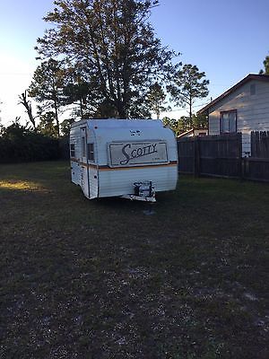 1982 Vintage Serro Scotty Highlander 15 foot RV travel trailer remodeled camper