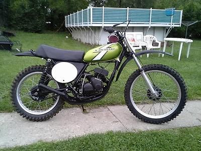 leje Forhåbentlig Morse kode 1976 Kawasaki 125 Motorcycles for sale