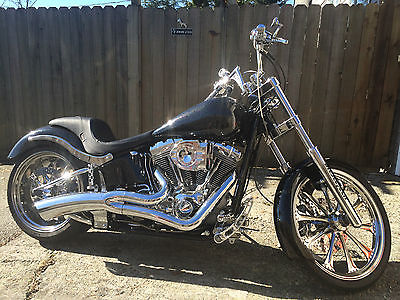 Harley-Davidson : Softail 2006 harley davidson softail fuel injection motorcycle