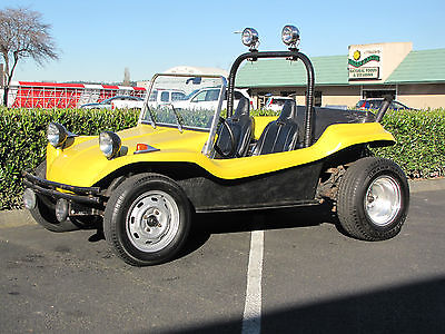 1971 vw dune buggy