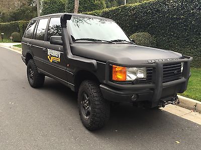 Land Rover : Range Rover Custom Range Rover AWESOME Custom Lifted Range Rover Bio Diesel 4X4 Off Road Excellent Trade ?