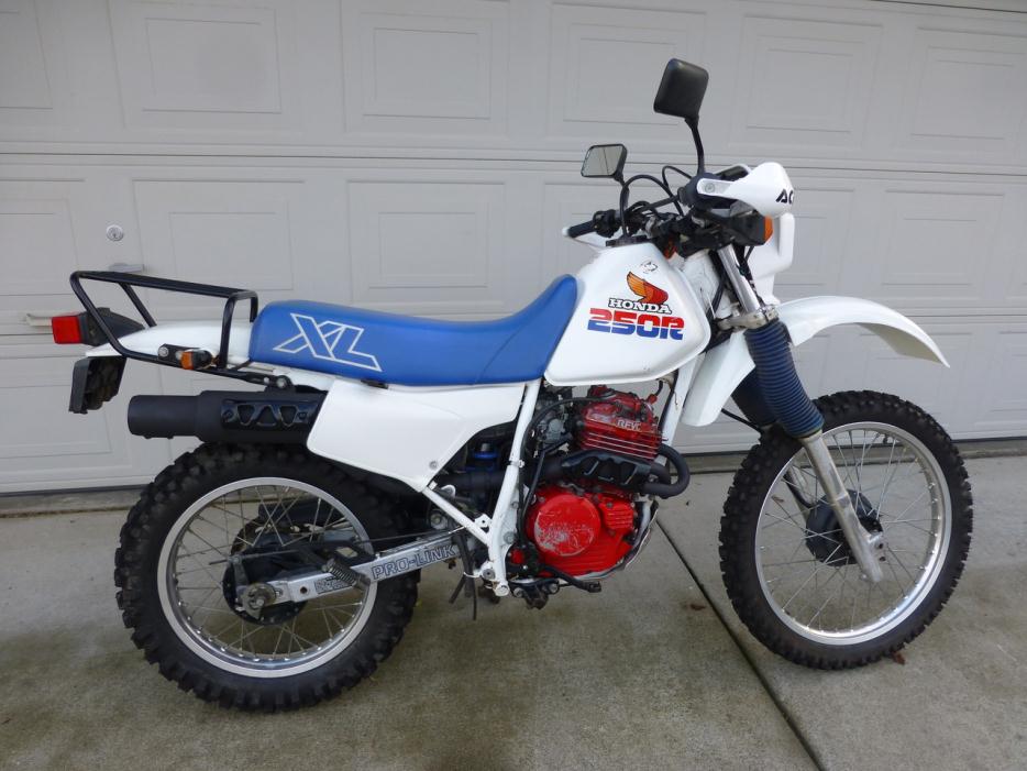 1986 Honda Xl250r Motorcycles For Sale