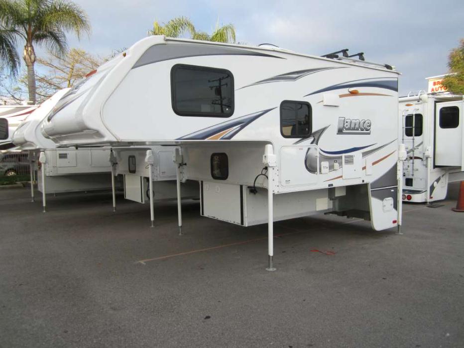 2013 Lance 855s RVs for sale Lance 855s On 3/4 Ton Truck