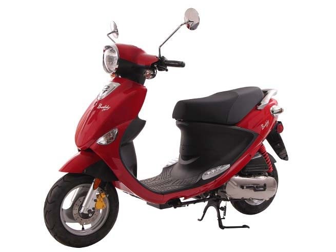 2007 Genuine Scooter Company Rattler 110