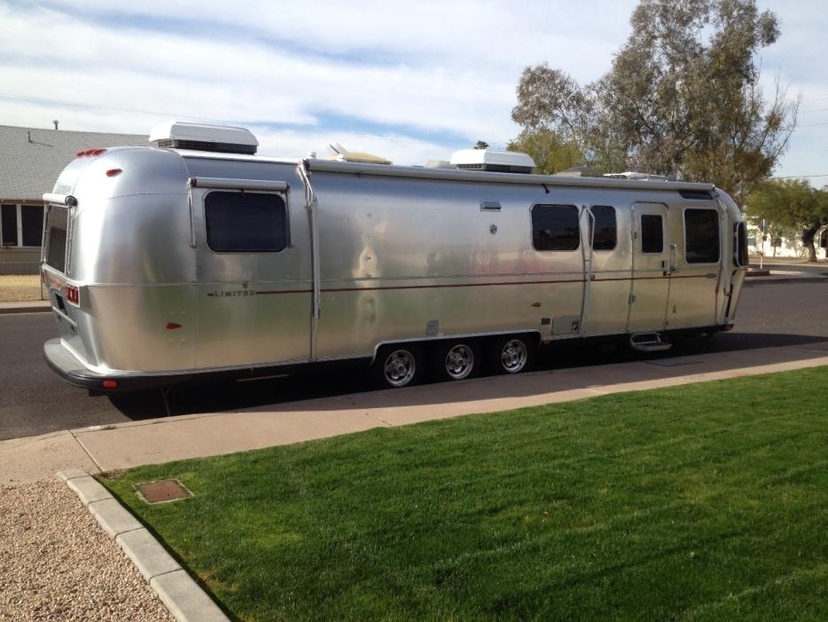 Airstream Classic Limited 34 rvs for sale