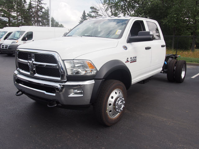 2016 Ram 4500hd Chassis Cab