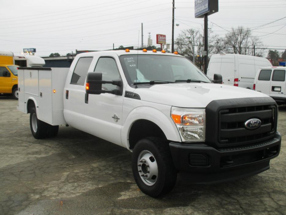 2012 Ford F350