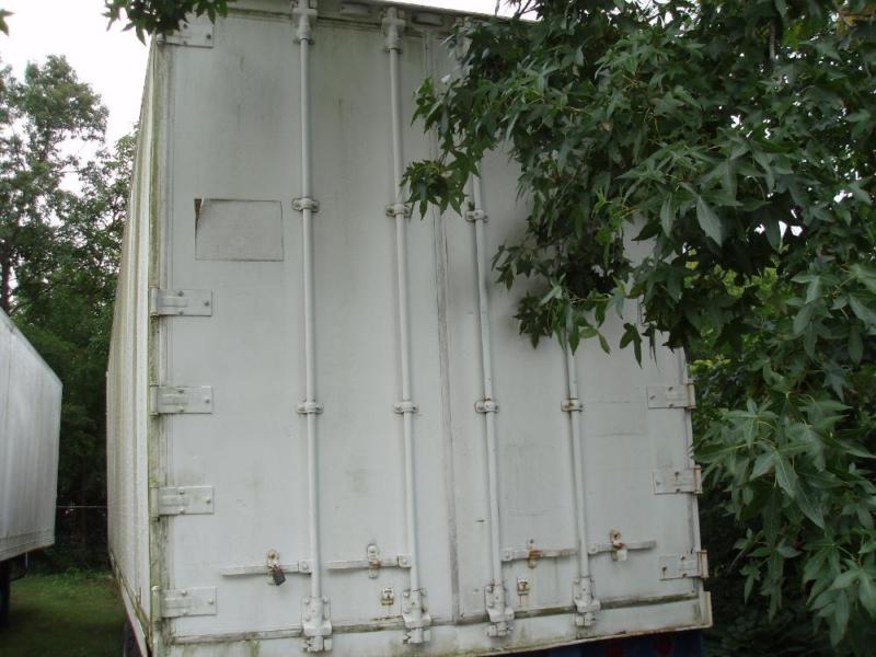40 ft  trailer Great Storage Space Double Axle dry