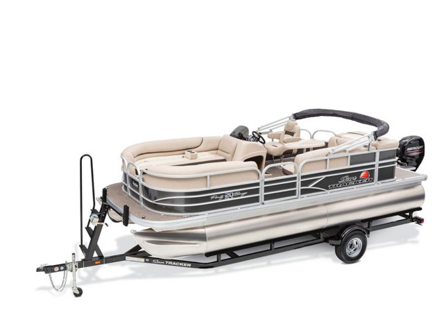 2016 Sun Tracker Recreational Party Barge 20 DLX