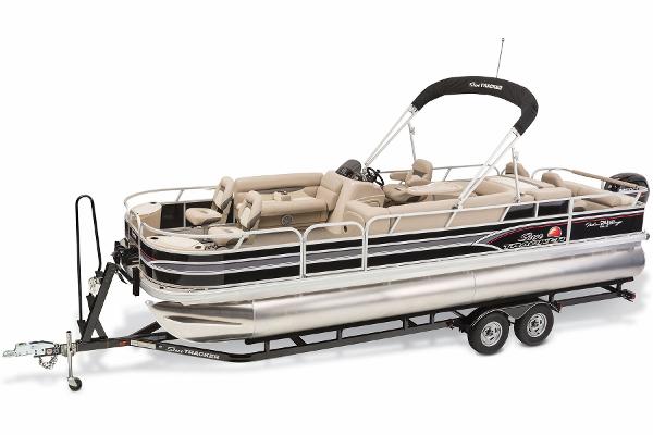 2015 Sun Tracker Fishin' Barge 24 DLX