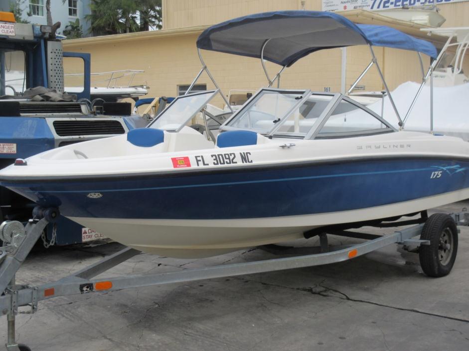 2006 Bayliner 175 Boats For Sale