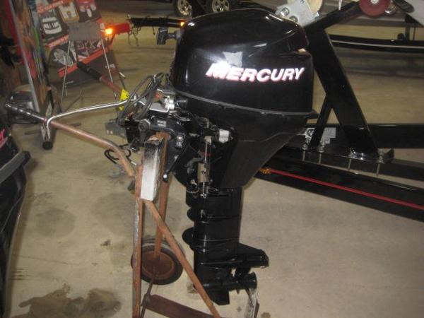 2007 Mercury 9.9EL 4S Engine and Engine Accessories