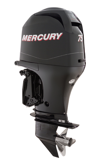 2015 MERCURY 75 HP EFI 4 stroke Engine and Engine Accessories