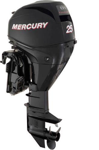 2015 MERCURY 25 HP 4 stroke Engine and Engine Accessories