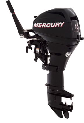 2015 MERCURY 20 HP 4 stroke Engine and Engine Accessories