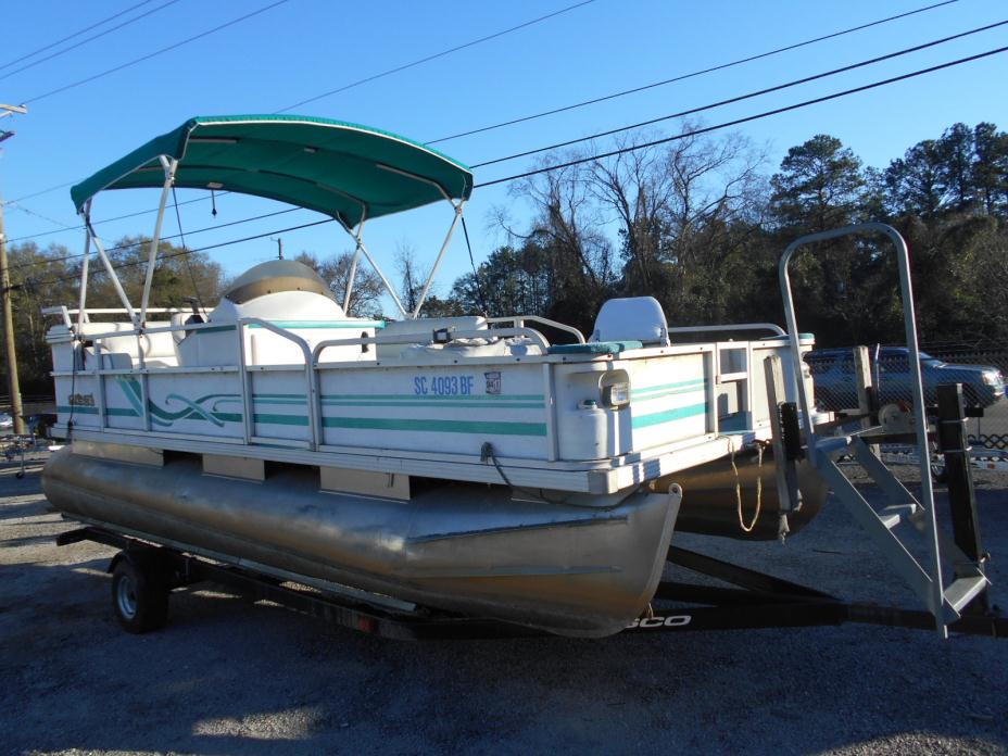 1998 Crest Pontoon Boats For Sale