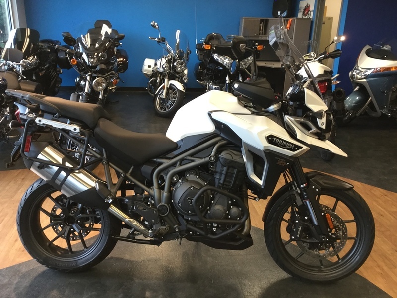 Triumph Tiger Explorer Xrt Crystal White Motorcycles For Sale