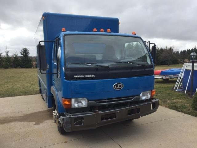 2004 Nissan Ud 1400  Plumber Service Truck