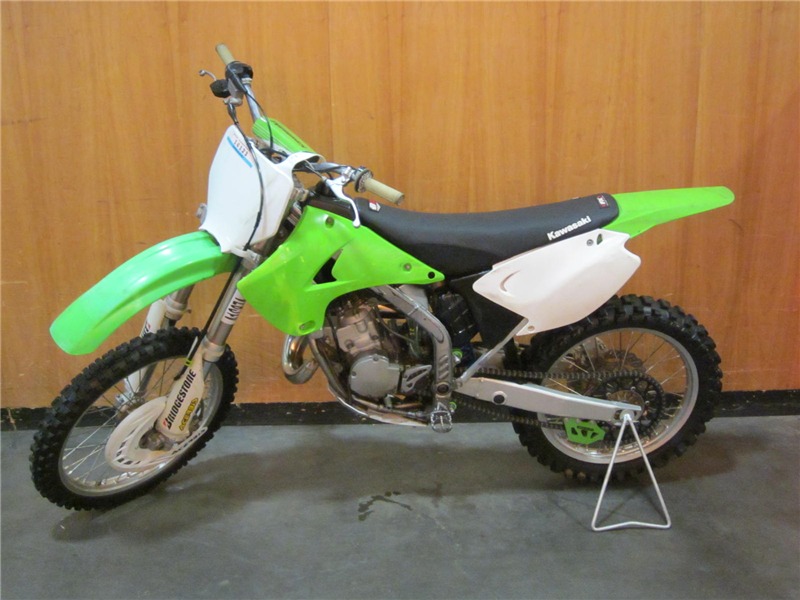 ankel indhente deltager Kawasaki Kx125 Motorcycles for sale