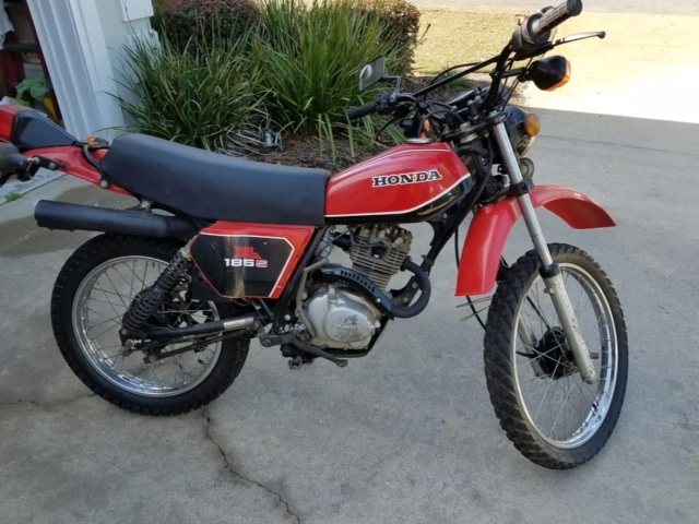 honda xl 185 for sale