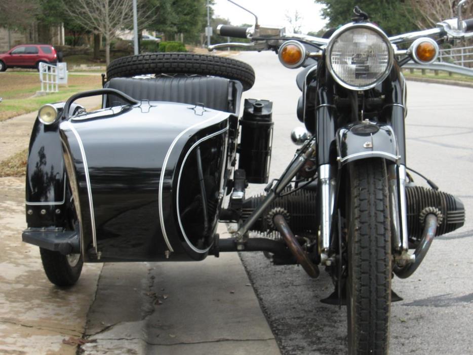 Bmw Side Car Motorcycles For Sale