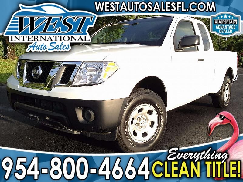 2014 Nissan Frontier 2WD King Cab S Auto