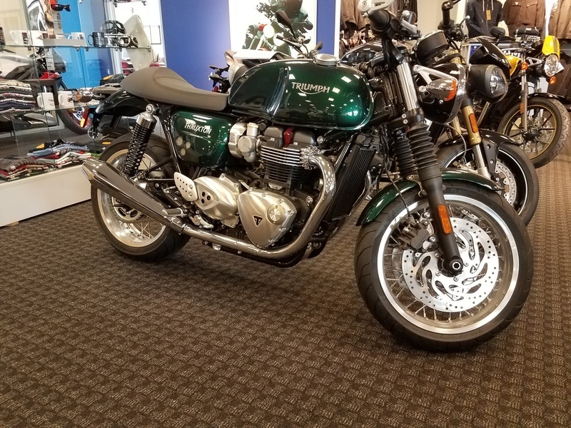 Triumph Thruxton Competition Green Motorcycles For Sale