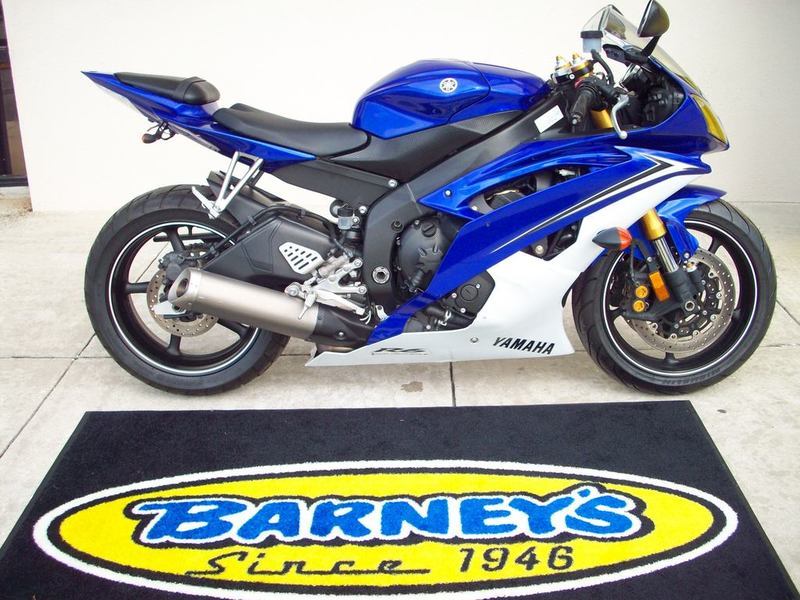 600 Yamaha R6 Motorcycles for sale Tampa, Florida