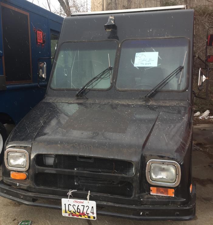 1993 Utilimaster Aeromate  Catering Truck - Food Truck
